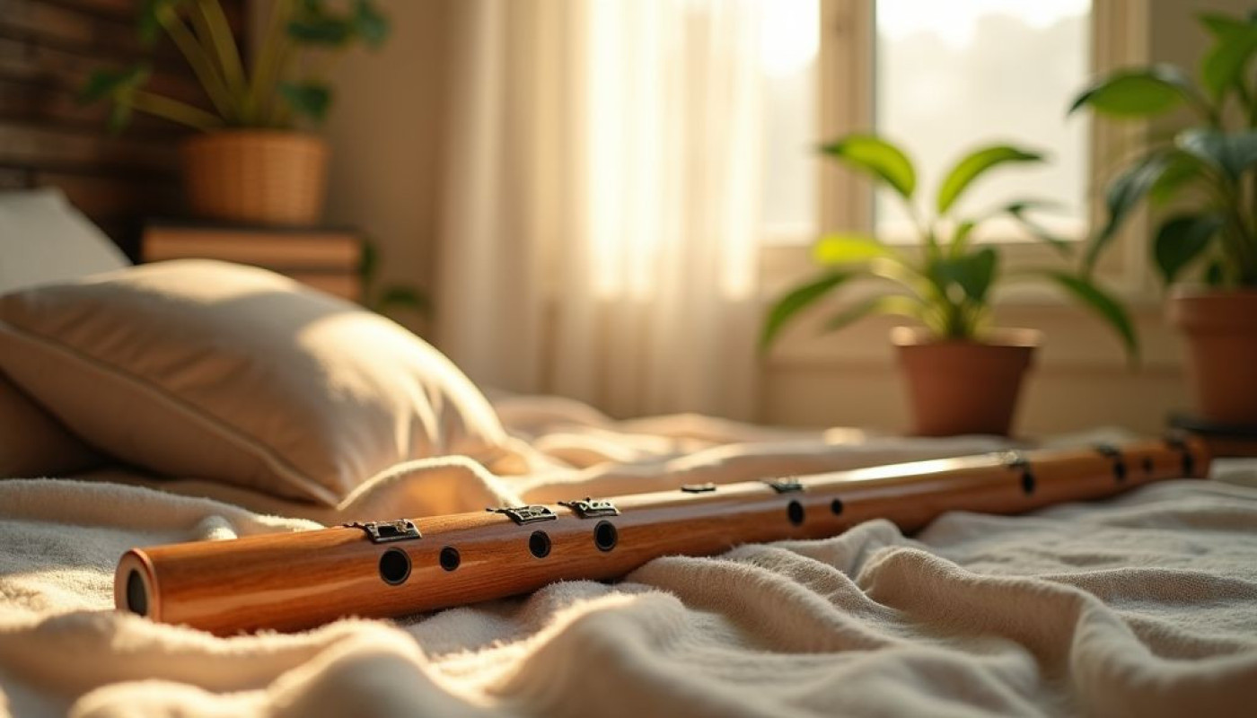 Comment les instruments traditionnels favorisent-ils la relaxation ?